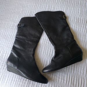 Steve Madden black Iriss boots